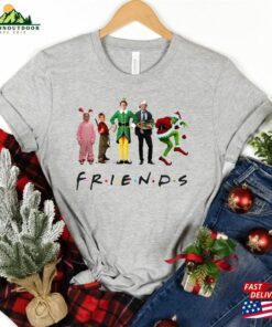 Christmas Friends Shirt Ugly Sweatshirt Classic Christmas Friends Shirt Ugly Sweatshirt Classic
