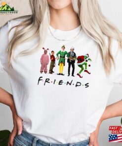 Christmas Friends Shirt Ugly Sweatshirt Classic 2 Christmas Friends Shirt Ugly Sweatshirt Classic 3