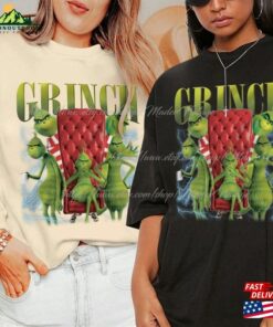 Christmas Grinch Sweatshirt Face Shirt Day Program Classic T-Shirt Christmas Grinch Sweatshirt Face Shirt Day Program Classic T-Shirt