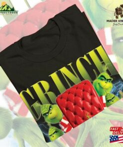 Christmas Grinch Sweatshirt Face Shirt Day Program Classic T Shirt 3