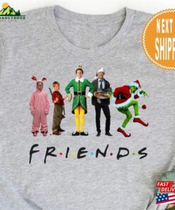 Christmas Movie Watching Shirt Friends Unisex Sweatshirt Christmas Movie Watching Shirt Friends Unisex Sweatshirt