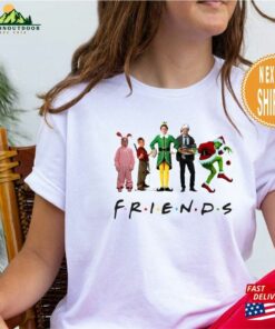 Christmas Movie Watching Shirt Friends Unisex Sweatshirt Christmas Movie Watching Shirt Friends Unisex Sweatshirt