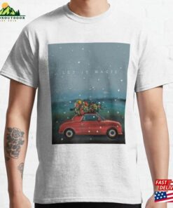 Christmas Shopping Classic T-Shirt Sweatshirt Unisex Christmas Shopping Classic T-Shirt Sweatshirt Unisex