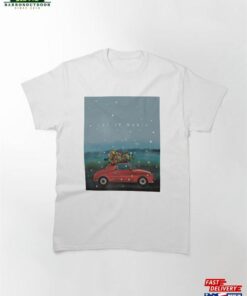 Christmas Shopping Classic T-Shirt Sweatshirt Unisex Christmas Shopping Classic T-Shirt Sweatshirt Unisex