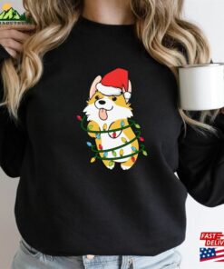 Christmas Sweatshirt Dog Shirt Merry Sweater Gift Unisex Christmas Sweatshirt Dog Shirt Merry Sweater Gift Unisex
