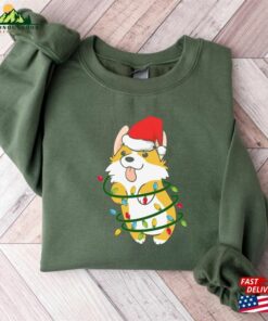 Christmas Sweatshirt Dog Shirt Merry Sweater Gift Unisex Christmas Sweatshirt Dog Shirt Merry Sweater Gift Unisex
