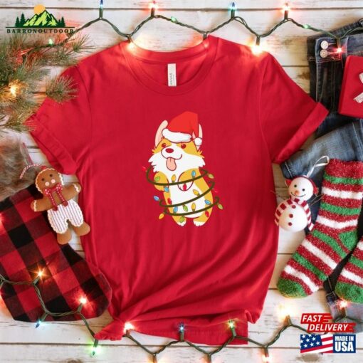 Christmas Sweatshirt Dog Shirt Merry Sweater Gift Unisex