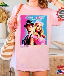 Christopher Nolan Margot Robbie Shirt Barbenheimer 72123 Barbie Sweatshirt T Shirt 3