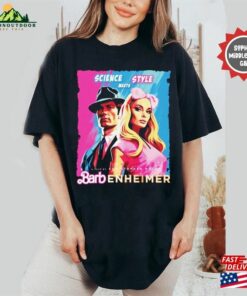 Christopher Nolan Margot Robbie Shirt Barbenheimer 72123 Barbie Sweatshirt T Shirt 4