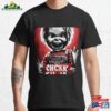 Chucky The Killer Doll Vs Zombies Halloween Movie Poster Classic T-Shirt Sweatshirt