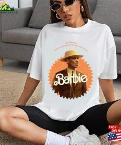 Cillian Murphy Barbie Shirt Oppenheimer 2023 Movie Unisex Sweatshirt 1