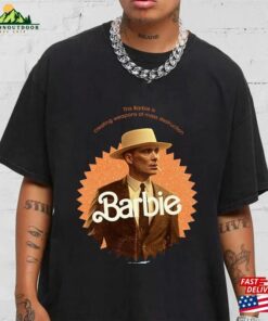 Cillian Murphy Barbie Shirt Oppenheimer 2023 Movie Unisex Sweatshirt 2