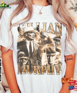 Cillian Murphy Movie Shirt Barbenheimer Barbie 90S Y2k Vintage Retro Bootleg Classic Sweatshirt 4