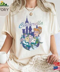 Cinderella Princess Comfort Shirt Castle Walt Disney Hoodie Classic