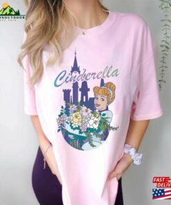 Cinderella Princess Comfort Shirt Castle Walt Disney Hoodie Classic