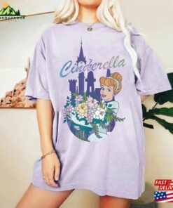 Cinderella Princess Comfort Shirt Castle Walt Disney Hoodie Classic 2 Cinderella Princess Comfort Shirt Castle Walt Disney Hoodie Classic 3