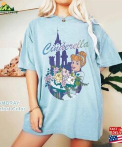Cinderella Princess Comfort Shirt Castle Walt Disney Hoodie Classic 3 Cinderella Princess Comfort Shirt Castle Walt Disney Hoodie Classic 4