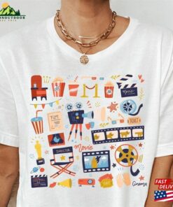 Cinema Shirt Cinephile Tee Movie Lover Classic Sweatshirt