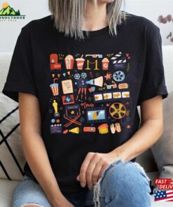 Cinema Shirt Cinephile Tee Movie Lover Classic Sweatshirt