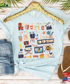 Cinema Shirt Cinephile Tee Movie Lover Classic Sweatshirt 3