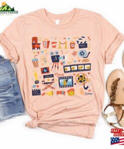 Cinema Shirt Cinephile Tee Movie Lover Classic Sweatshirt 4
