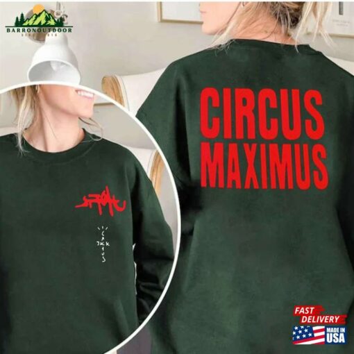 Circus Maximus Shirt Hip Hop Strongman Costume Hoodie Classic