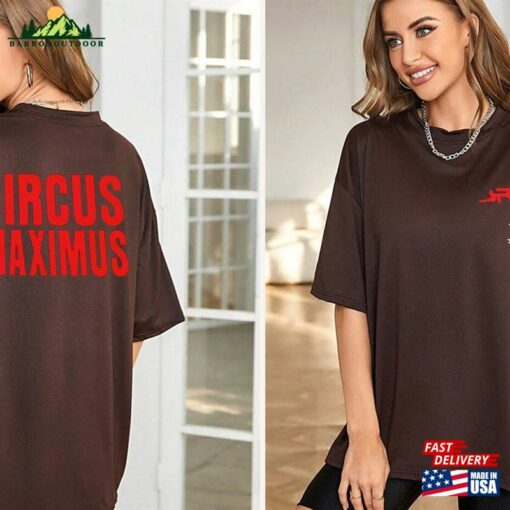 Circus Maximus Shirt Hip Hop Strongman Costume Hoodie Classic