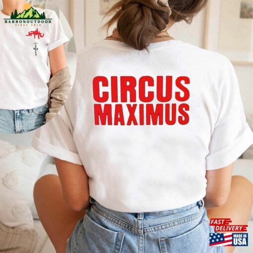 Circus Maximus Shirt Hip Hop Strongman Costume Hoodie Classic