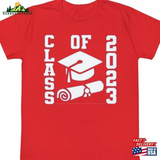 Class Of 2023 Shirt Graduation Squad Hoodie Sweatshirt