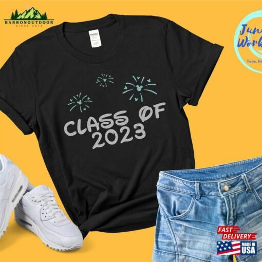 Class Of 2023 T-Shirt Disney Shirt Unisex Hoodie