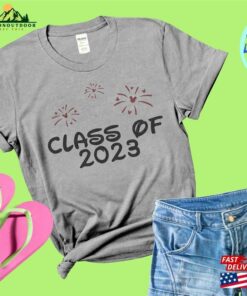 Class Of 2023 T-Shirt Disney Shirt Unisex Hoodie Class Of 2023 T-Shirt Disney Shirt Unisex Hoodie