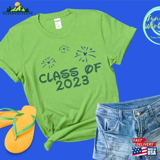 Class Of 2023 T-Shirt Disney Shirt Unisex Hoodie