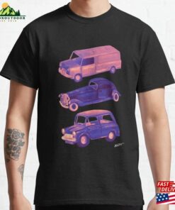 Classic Cars Neon Vintage Retro Old T-Shirt Sweatshirt Classic Cars Neon Vintage Retro Old T-Shirt Sweatshirt