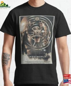 Classic Poster Westworld Series T-Shirt Hoodie Classic Poster Westworld Series T-Shirt Hoodie