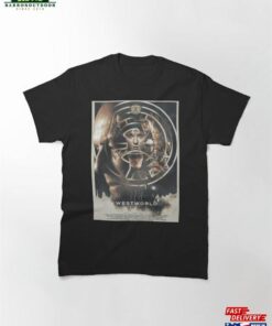 Classic Poster Westworld Series T-Shirt Hoodie Classic Poster Westworld Series T-Shirt Hoodie