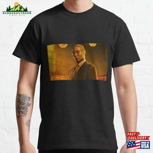 Classic Sir Lance Reddick Shirt Sweatshirt Unisex