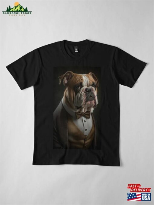 Classy Bulldog Premium T-Shirt Classic Hoodie