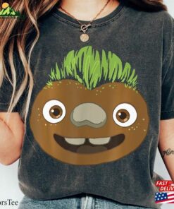 Clod Earth Big Face Costume Shirt Elemental 2023 Walt Disney World Unisex Classic Clod Earth Big Face Costume Shirt Elemental 2023 Walt Disney World Unisex Classic