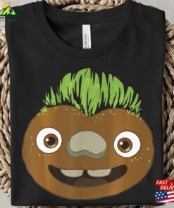 Clod Earth Big Face Costume Shirt Elemental 2023 Walt Disney World Unisex Classic Clod Earth Big Face Costume Shirt Elemental 2023 Walt Disney World Unisex Classic