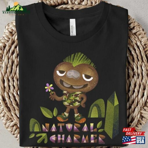 Clod Natural Charmer Shirt Elemental 2023 Walt Disney World Hoodie T-Shirt