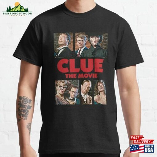 Clue The Movie T-Shirt Sweatshirt Hoodie