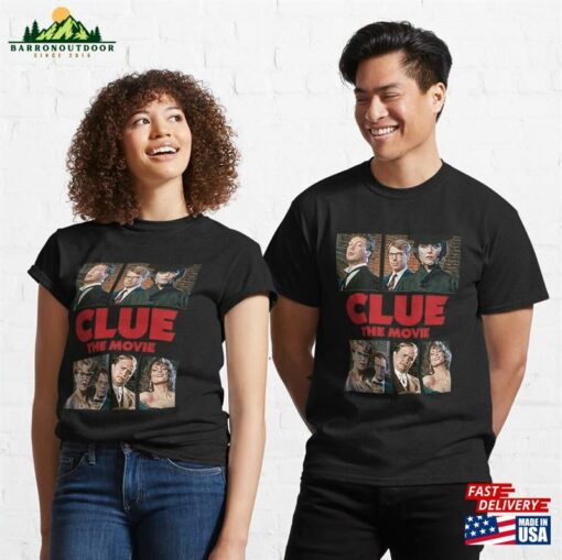 Clue The Movie T-Shirt Sweatshirt Hoodie