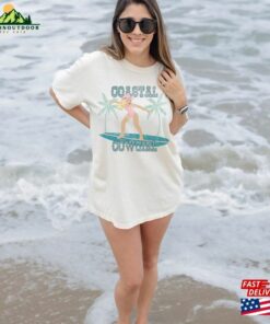 Coastal Cowgirl Shirt Hoodie Unisex