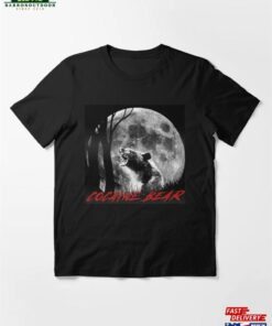 Cocaine Bear Essential T-Shirt Classic Unisex Cocaine Bear Essential T-Shirt Classic Unisex