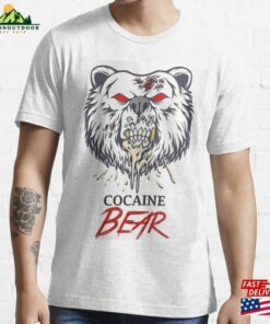 Cocaine Bear Essential T-Shirt Hoodie Cocaine Bear Essential T-Shirt Hoodie