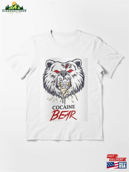 Cocaine Bear Essential T-Shirt Hoodie