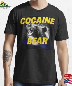 Cocaine Bear Essential T-Shirt Sweatshirt Classic Cocaine Bear Essential T-Shirt Sweatshirt Classic