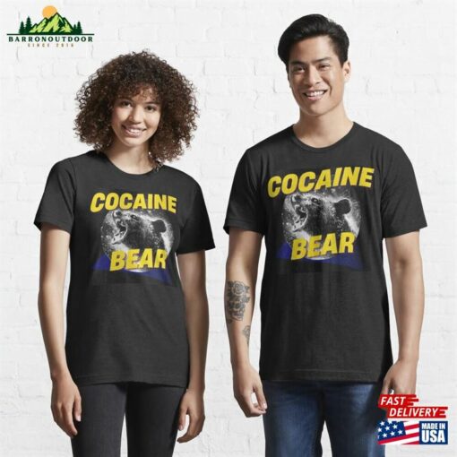 Cocaine Bear Essential T-Shirt Sweatshirt Classic