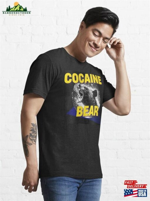 Cocaine Bear Essential T-Shirt Sweatshirt Classic