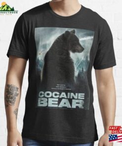 Cocaine Bear Essential T-Shirt Unisex Cocaine Bear Essential T-Shirt Unisex